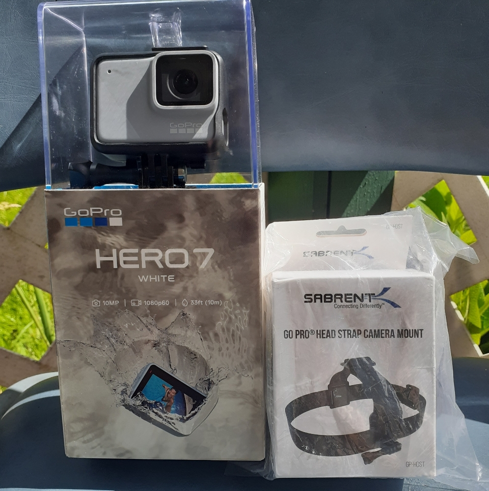 GoPro Hero 7 & Head strap